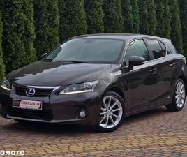 LEXUS CT LUXURY LINE