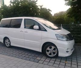 TOYOTA ALPHARD TOYOTA MINIVAN IMPORT AUS JAPAN TÜV RECHTS...