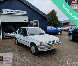 PEUGEOT 205 PEUGEOT 205 - 1.4 GÉNÉRATION GARANTIE, ALLE INRUI MOGELIJK