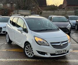 VAUXHALL MERIVA 1.4I TURBO SE AUTO EURO 6 5DR
