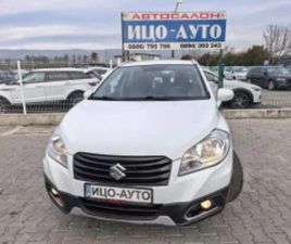 SUZUKI SX4 S-CROSS SUZUKI SX4 S-CROSS 1, 6-120K.C.4X4, 6CK.* КЛИМАТРОНИК* EBPO 5B! ≫ 2014 • 15 000 ЛВ. • ID