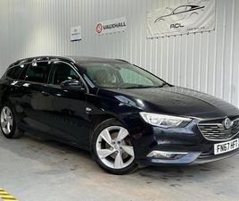 VAUXHALL INSIGNIA SPORTS TOURER 2.0 TURBO D BLUEINJECTION SRI NAV SPORTS TOURER AUTO EURO 6 (START/STOP) 5DR