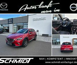 MAZDA CX-3 SKYACTIV-G 120 FWD 88 KW (120 PS) SPORTS-LI