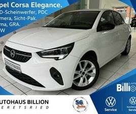 OPEL CORSA OPEL CORSA F ELEGANCE 1.2 TURBO AUTOMATIK // KAMERA