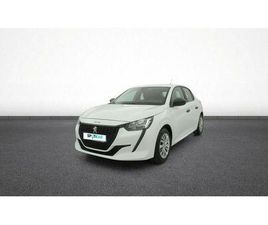PEUGEOT 208 SOCIETE 208 BLUEHDI 100 S&S BVM6 PREMIUM