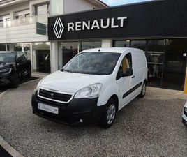 PEUGEOT PARTNER PREMIUM LONG 1.6 BLUEHDI 100 S&S BVM5