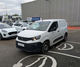 PEUGEOT PARTNER STANDARD 650KG BLUEHDI 100CH S&S BVM5 PREMIUM