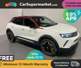 VAUXHALL MOKKA-E 50KWH GS AUTO 5DR