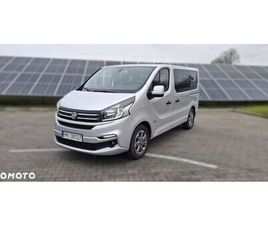 FIAT TALENTO MULTICAB L1H1 S&S SX