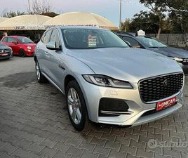 JAGUAR F-PACE D200 JAGUAR F-PACE 2.0D I4 MHEV S AWD 204CV AUTO