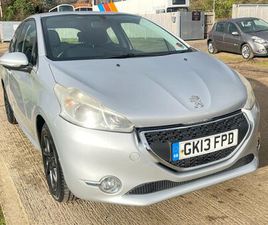 2013 PEUGEOT 208 1.2 ACTIVE 3D