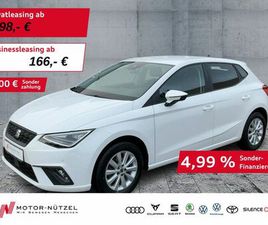 SEAT IBIZA 1.0 TSI STYLE LED+APP+SHZ+RFK+2XPDC+GRA+VC