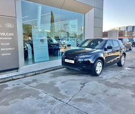 LAND ROVER RANGE ROVER EVOQUE I4 RANGE ROVER EVOQUE 2.0D I4 MHEV S AWD AUT. 163