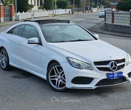 E 350 COUPÉ PAK AMG 9G TRONIC E6