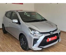 TOYOTA AGYA 2022 TOYOTA AGYA 1.0 AUTO