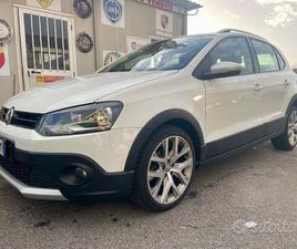VOLKSWAGEN CROSSPOLO VOLKSWAGEN POLO CROSS 1.2 TSI BLUEMOTION TECHNOLOG