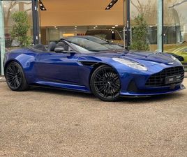 4.0 V8 VOLANTE 2DR PETROL AUTO EURO 6 (START/STOP) (680 PS)