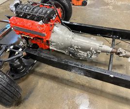 CHEVROLET S10 CUSTOM S10 FRAME & LS3 POWERTRAIN 6.0L / 4L80E AUTO