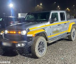 JEEP GLADIATOR JEEP GLADIATOR 3.0 V6 MULTIJET OVERLAND