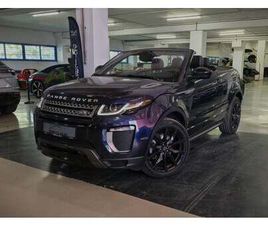 LAND ROVER RANGE ROVER EVOQUE CABRIO TD4 RANGE ROVER EVOQUE CONVERTIBLE 2.0TD4 HSE DYNAMIC 4WD 150 AU