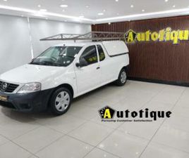 NISSAN NP200 1.6I (AIRCON) SAFETY PACK