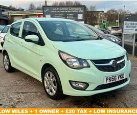 VAUXHALL VIVA 1.0I SE EURO 6 5DR (A/C)