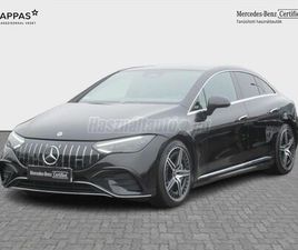 MERCEDES-BENZ EQE 43 AMG 4MATIC. MO-I. ÁFÁ-S. GARANCIA. VEZETETT SZERVIZ. 1 TULAJDONOS