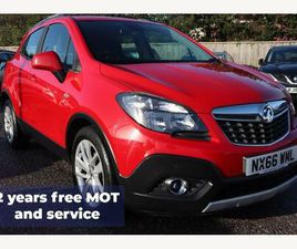 VAUXHALL MOKKA 1.4I TURBO EXCLUSIV 2WD EURO 6 (START/STOP) 5DR