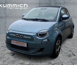 FIAT 500C FIAT 500 CABRIO PASSION *25 JAHRE BATTERIEGARANTIE*