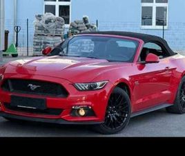 FORD MUSTANG CABRIO MUSTANG 5,0 TI-VCT V8 GT CABRIO GT