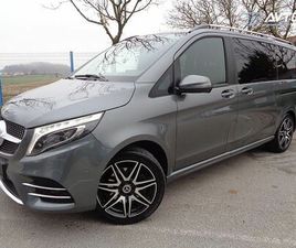 MERCEDES CLASSE V MERCEDES-BENZ V-RAZRED V 300D 4MATIC DOLGI AMG LINE-ACC-COMAND-KLJUKA-LED