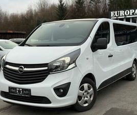 OPEL VIVARO B CAMPER COMBI L2H1 2,9T