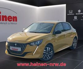 PEUGEOT 208 1.2 PURETECH 100 ALLURE PACK LED ACC ALU DAB