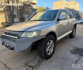 VW TOUAREG 3.0 TDI V6 221HP FACELIFT / OFFROAD -ЦЕНА 13 399 ЛВ ИЛИ 6851,31 ЕВРО БЕЗ БАРТЕРИ И ЛИЗИН