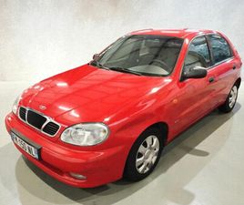 DAEWOO LANOS DAEWOO LANOS 1.5 86 SX