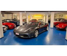 FERRARI F430 SPIDERF1*SOLO 13.885KM DA NUOVA*ITALIANA DA SEMPRE
