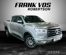 GREAT WALL MOTORS P-SERIES 2.0TD DOUBLE CAB LS