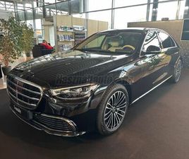 MERCEDES-BENZ S 350 D L 4MATIC 9G-TRONIC MILD HYBRID DRIVE