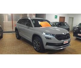 SKODA KODIAQ 2.0 BITDI SCR 4X4 DSG RS