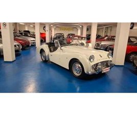 TRIUMPH TR3 A**TARGA MILANO**ASI TARGA ORO