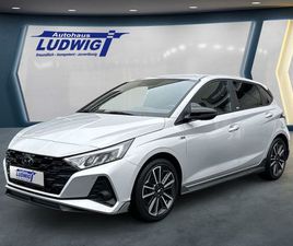 HYUNDAI I20 1.0 T-GDI N-LINE MILD-HYBRID NAVI LED