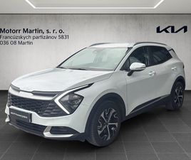 KIA SPORTAGE 1,6 T-GDI HEV AWD A6 GOLD169KW/230K