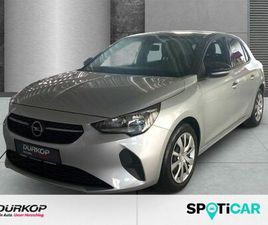 OPEL CORSA EDITION SITZ+LENKRADHEIZUNG/NAVI