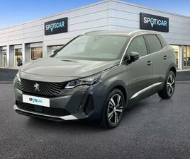 PEUGEOT 3008 BLUEHDI 130CH S&S EAT8 GT PACK