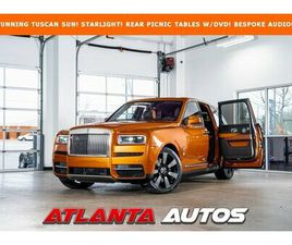 ROLLS ROYCE CULLINAN USED 2023 ROLLS-ROYCE CULLINAN W/ CULLINAN PACKAGE MARIETTA GA 30062