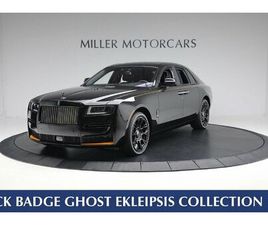 CERTIFIED 2024 ROLLS-ROYCE GHOST BLACK BADGE GREENWICH CT 06830