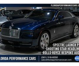 ROLLS ROYCE SPECTRE USED 2024 ROLLS-ROYCE SPECTRE W/ SPECTRE LAUNCH PACKAGE RIVIERA BEACH FL 33407