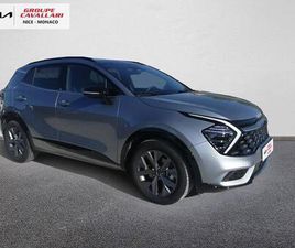 KIA SPORTAGE SPORTAGE 1.6 T-GDI 215CH ISG HYBRIDE BVA6 4X2 GT-LINE