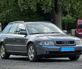AUDI A4 1.6 AVANT LPG 100KM=7€ TÜV 12/2027 AHK
