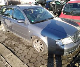 AUDI A6 2.8 AVANT MULTITRONIC MIT AHK HU 04/27
